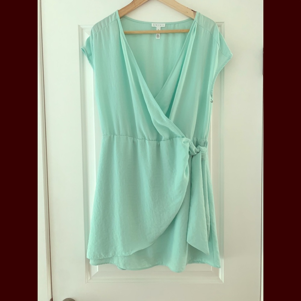 NWOT Leith Wrap Minidress